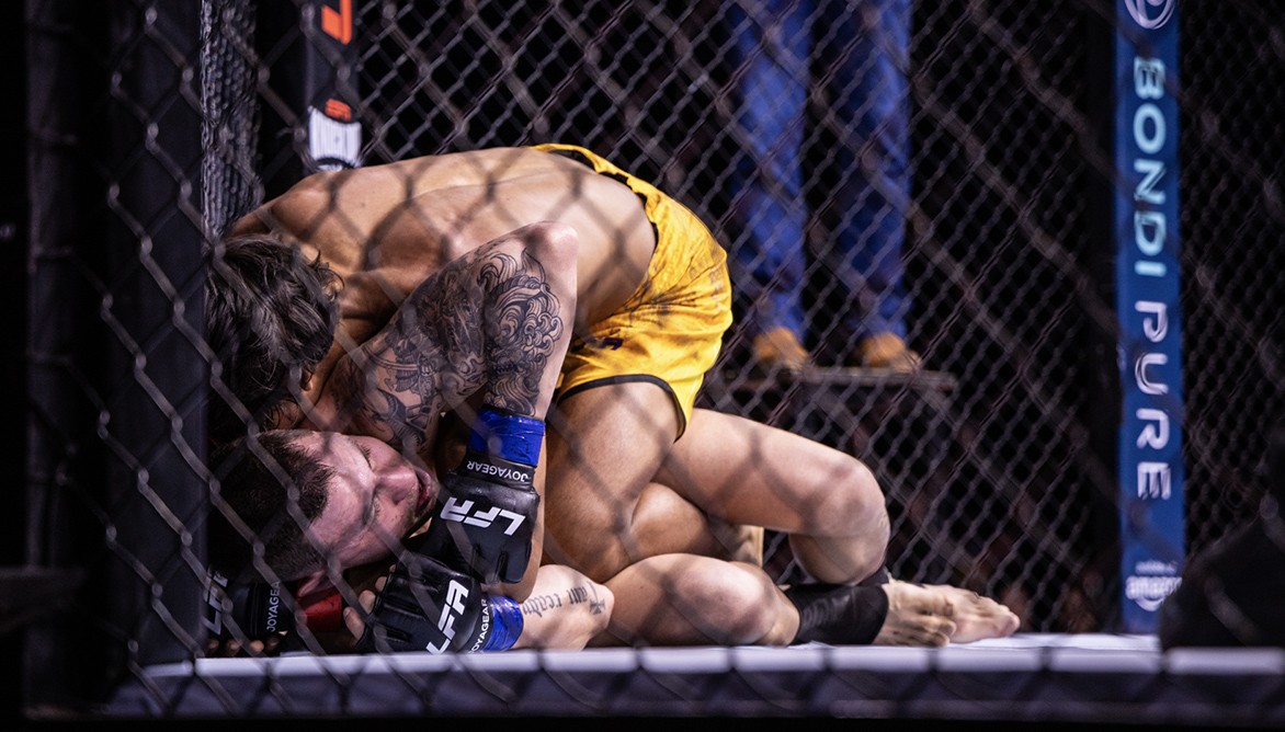 LFA 238 lota Arena Nilson Nelson e consagra Herbeth Sousa na luta principal - QTU Questões do Universo