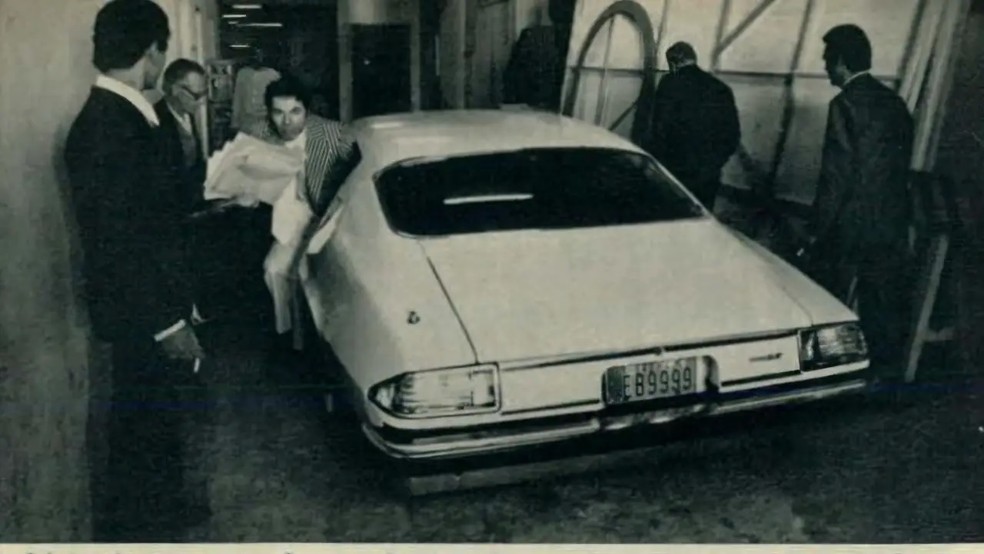 Os carros de Silvio Santos — Foto: rep/ instagram