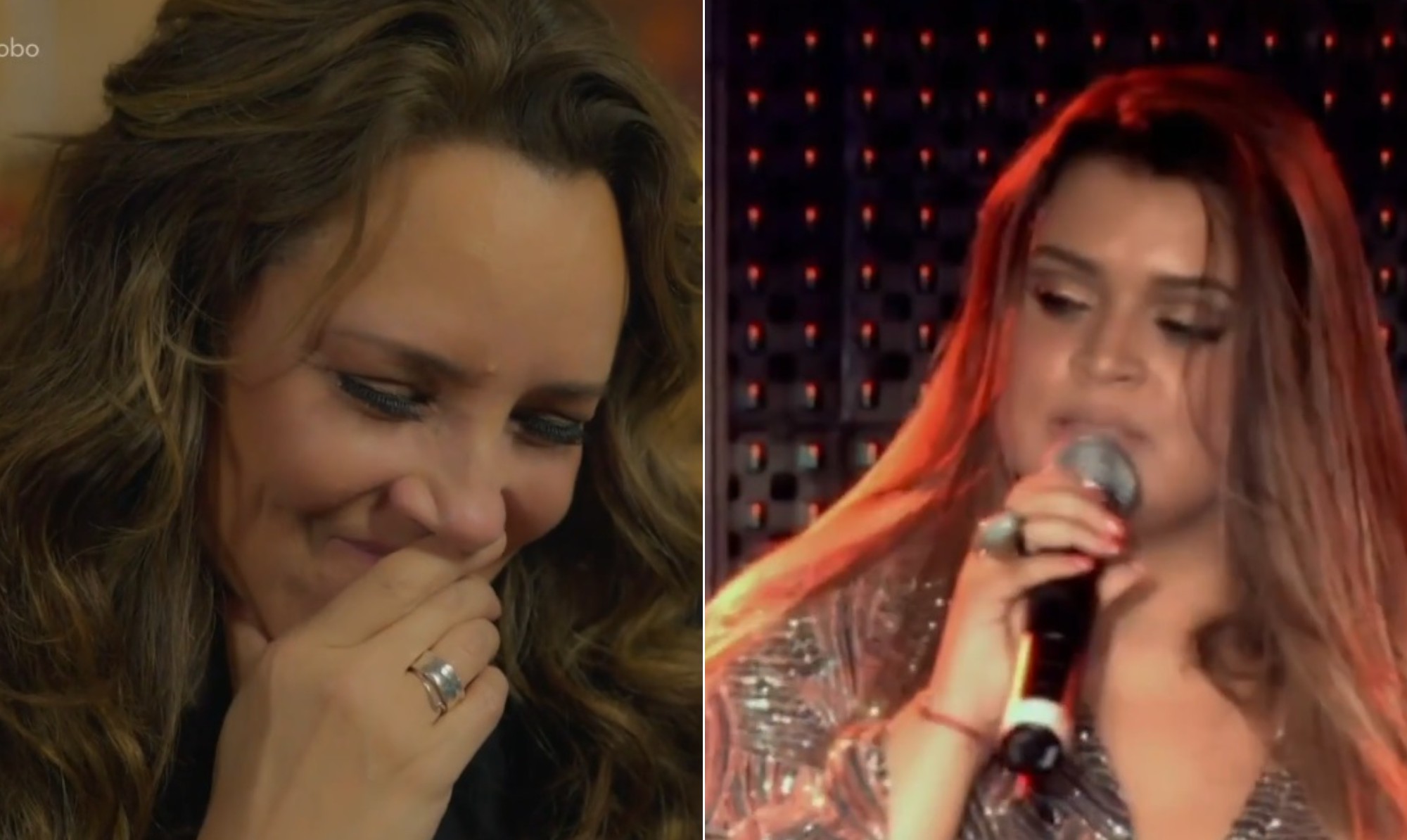 Ana Carolina relembra a declaração de amor de Preta Gil e se emociona: 