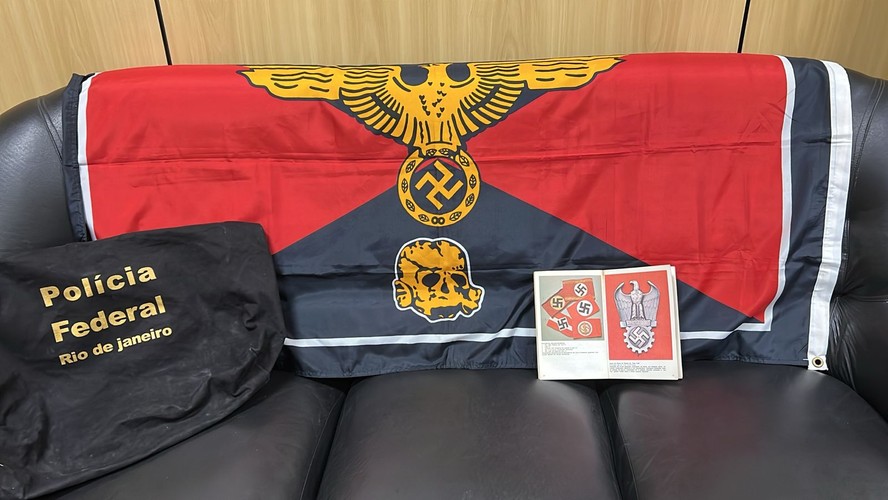 Polícia Federal prende idoso de 70 anos em Botafogo por crime de apologia ao nazismo