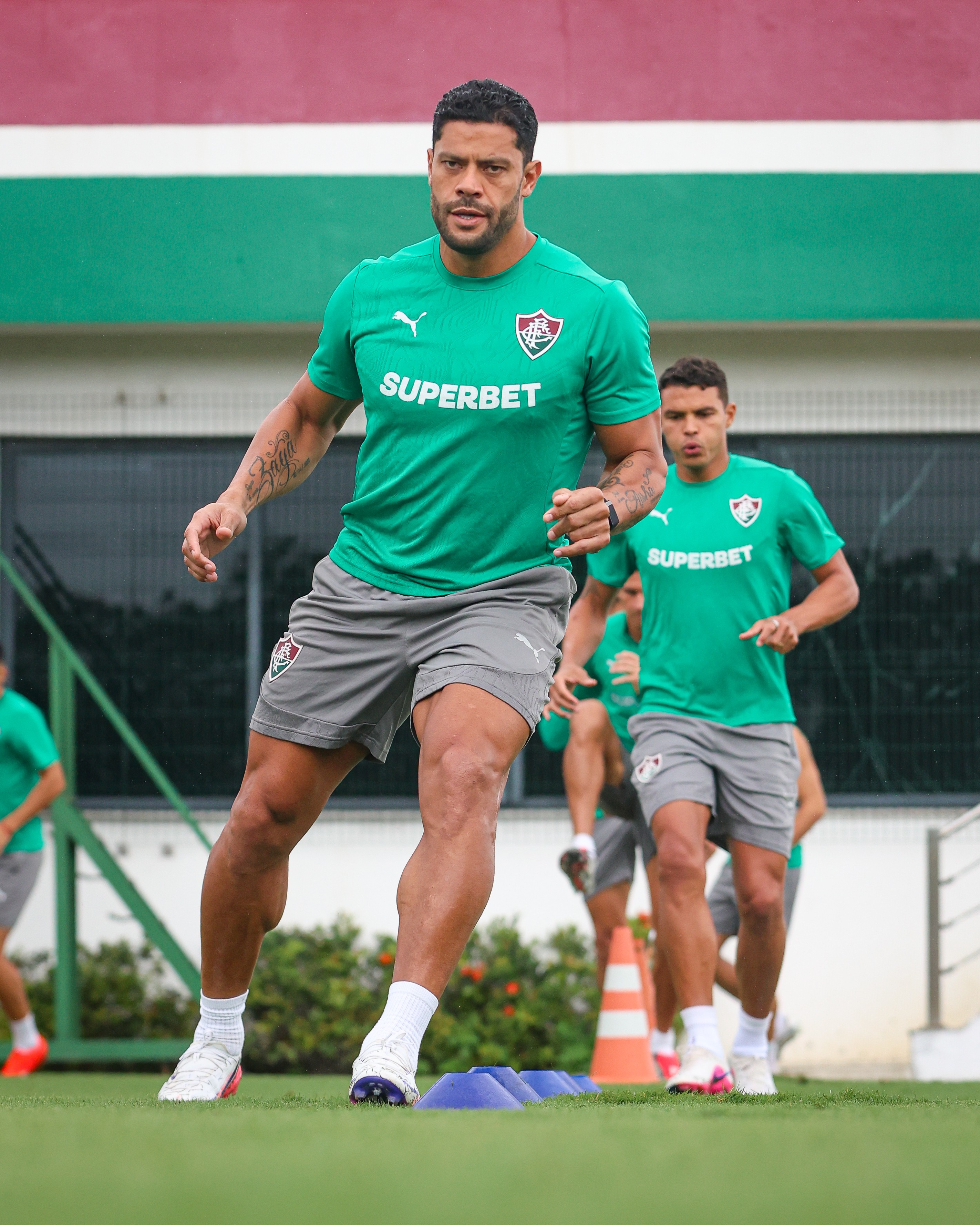 Libertadores pode ser respiro para Fluminense de Hulk, que foi mais garçom que artilheiro nas últimas edições do torneio