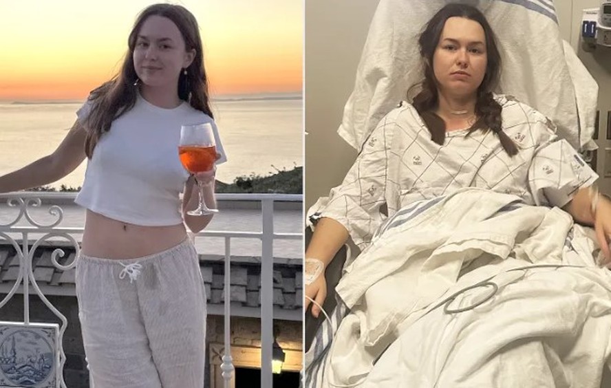 Reação frequente a bebida alcoólica leva jovem a descobrir câncer