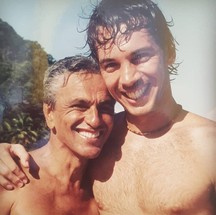 O ex-goleiro Emerson Ferretti, presidente do Bahia — Foto: reprodução/ instagram