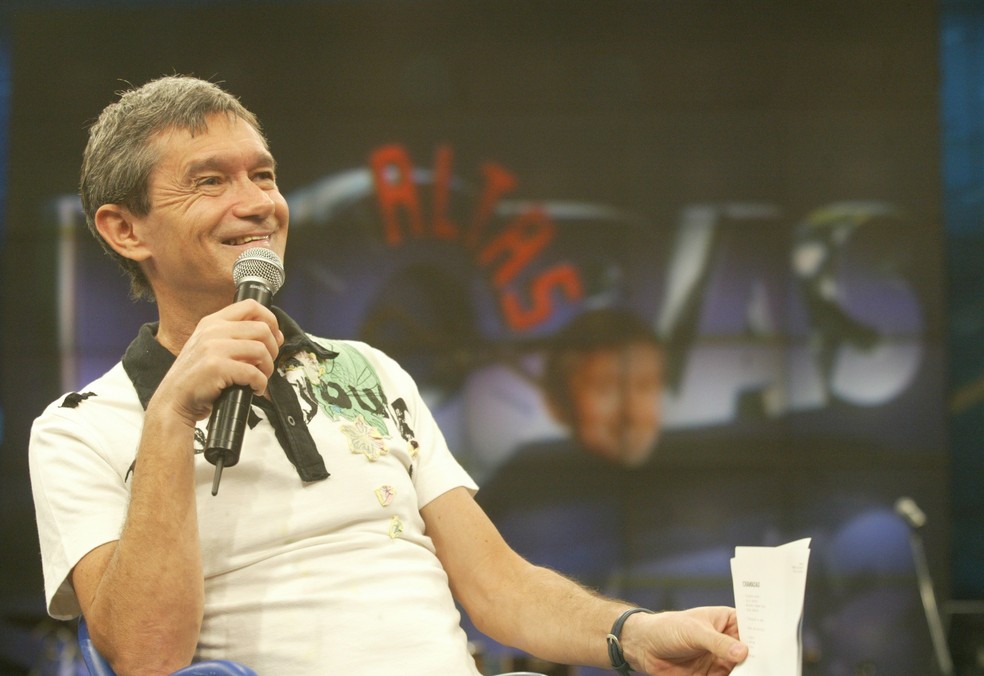 Serginho Groisman — Foto: Eliaria Andrade/ Agência O Globo