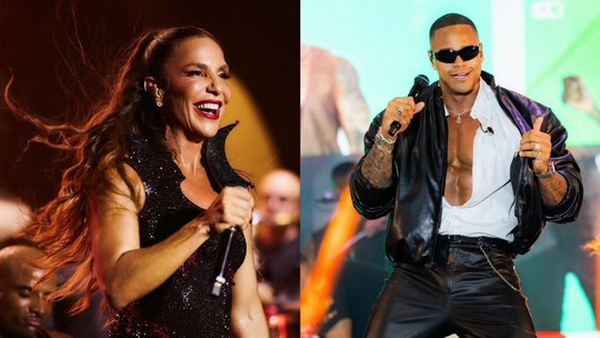 Pagodão e Axé puxam o ritmo do pré-carnaval carioca com Ivete e Léo Santana Pagodão e Axé puxam o ritmo do pré-carnaval carioca com Ivete e Léo Santana