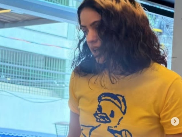 Rosalía passeia no Rio de Janeiro em véspera de shows