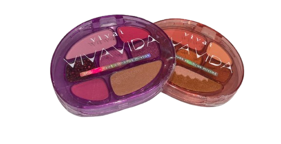 Paleta de sombras — Foto: Reprodução