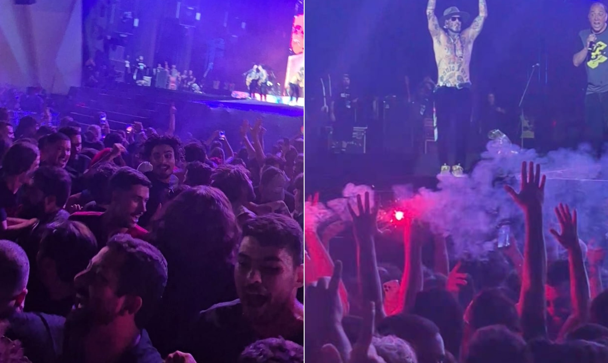 Roda punk vira moda em shows, agita fãs no Rock in Rio, e não é bagunça: repórter testa e explica regras