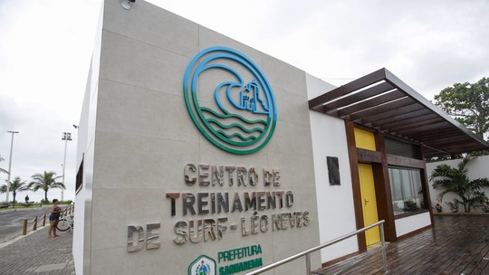 Centro de Treinamento de Surf de Saquarema tem vagas destinadas a alunos PCD 