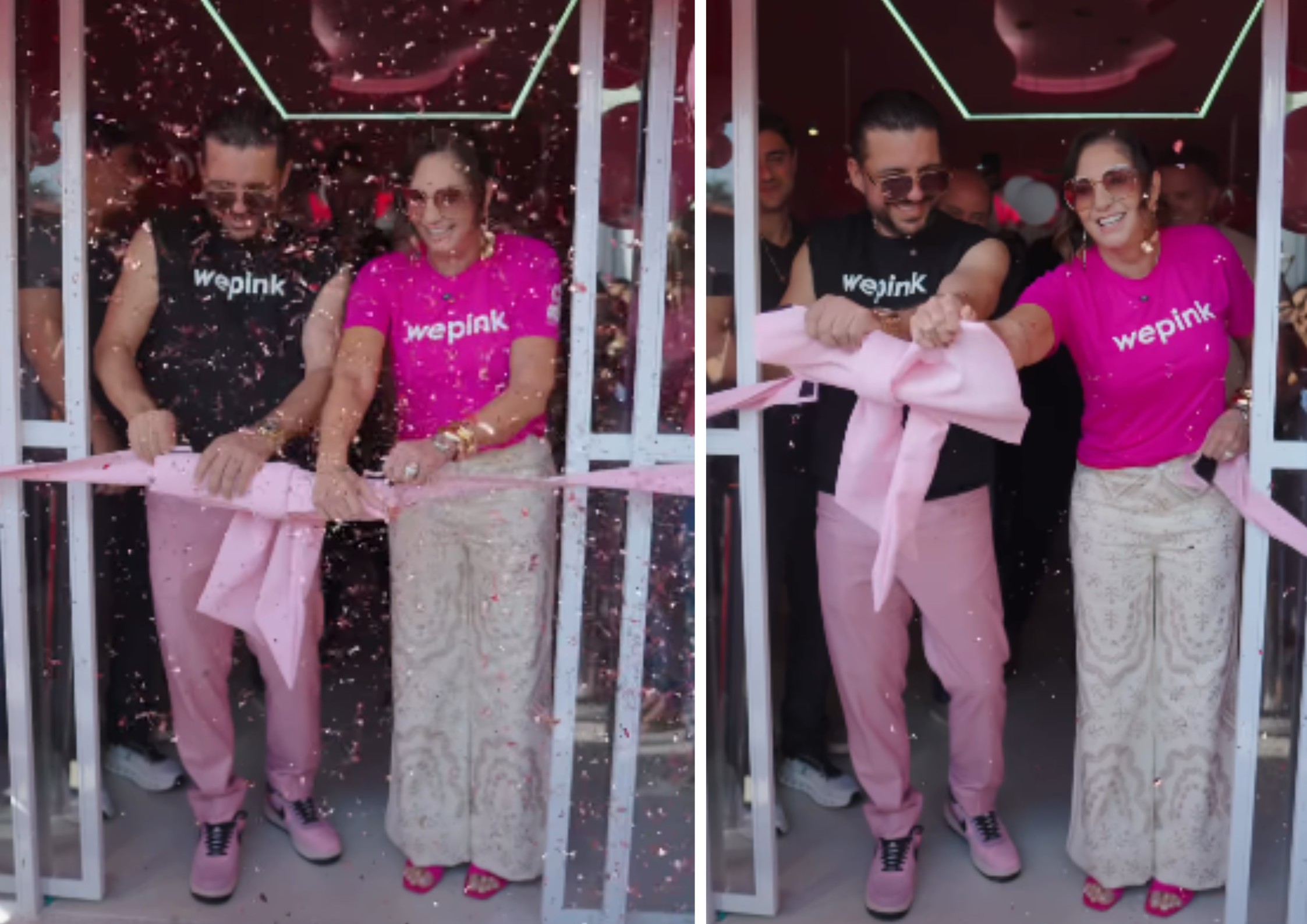 Mãe e padrasto de Virginia abrem franquia de cosméticos da influenciadora e ausência chama atenção