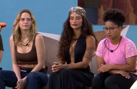   BBB 26  segue  tendência  do reality show e elimina uma mulher no primeiro paredão ; veja o histórico