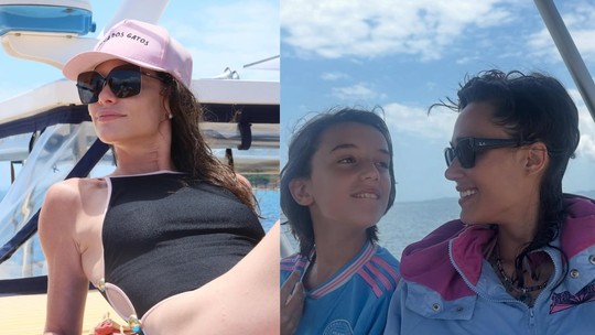 Alinne Moraes celebra fim de ano em Salvador com momentos raros ao lado do filho