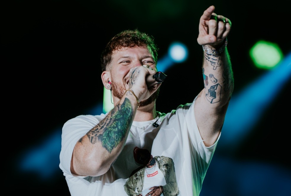 Ferrugem em Maricá — Foto: Divulgação