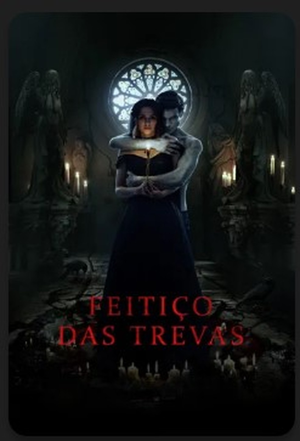 Feitiço das trevas — Foto: Divulgação