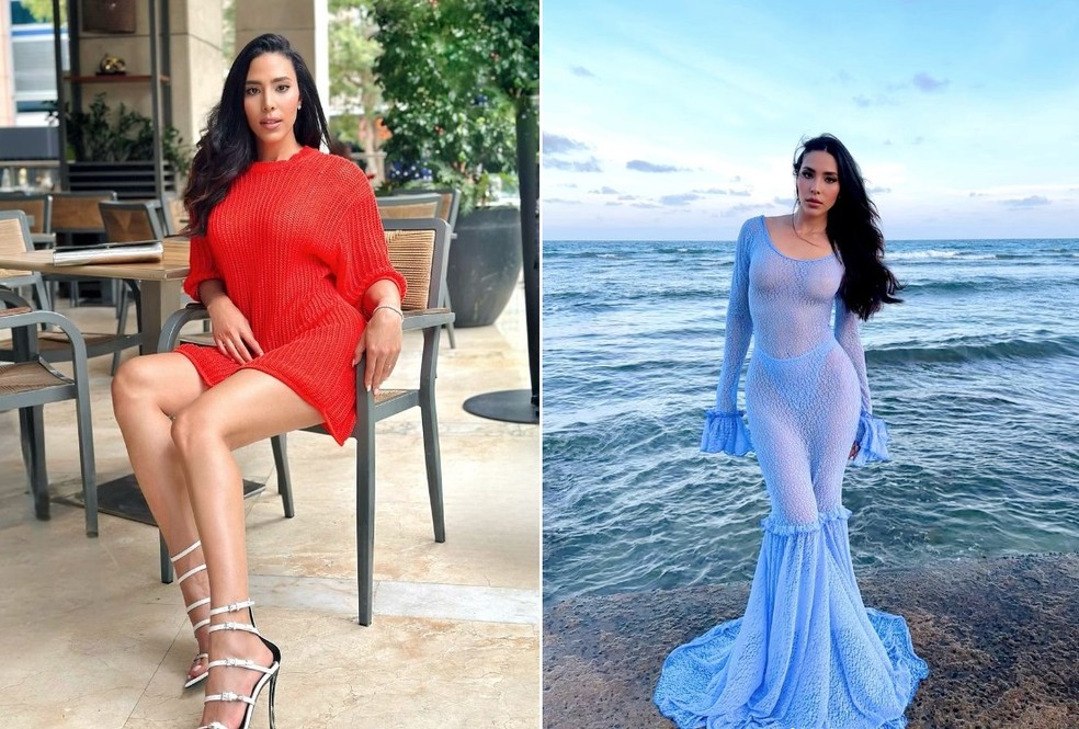 Debbie Aflalo, ex-miss e modelo dominicana &mdash; Foto: Reprodu&ccedil;&atilde;o/Instagram