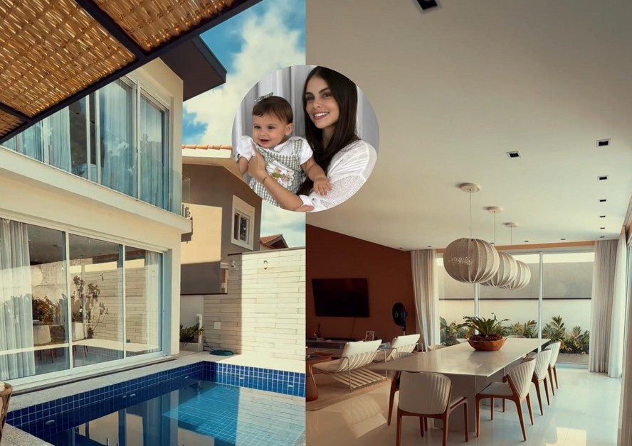 Neymar comprou mansão para Amanda Kimberlly e Helena