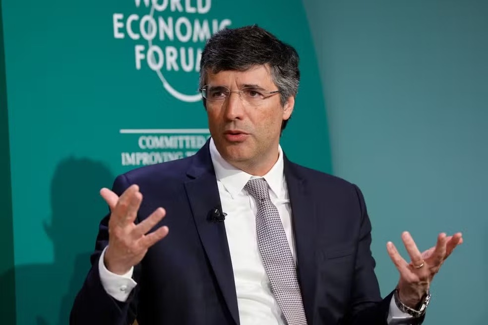 André Esteves, presidente do Banco BTG Pactual — Foto: Bloomberg