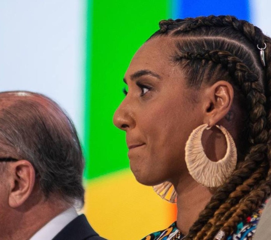 Ministra Anielle Franco é eleita pela revista Time uma das mulheres do ano