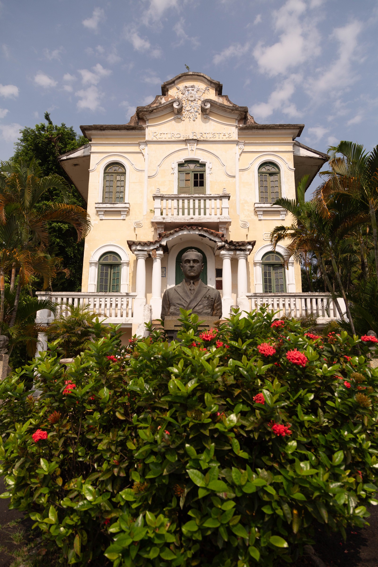 O Retiro dos Artistas, no Rio — Foto: Roberto Moreyra/Extra