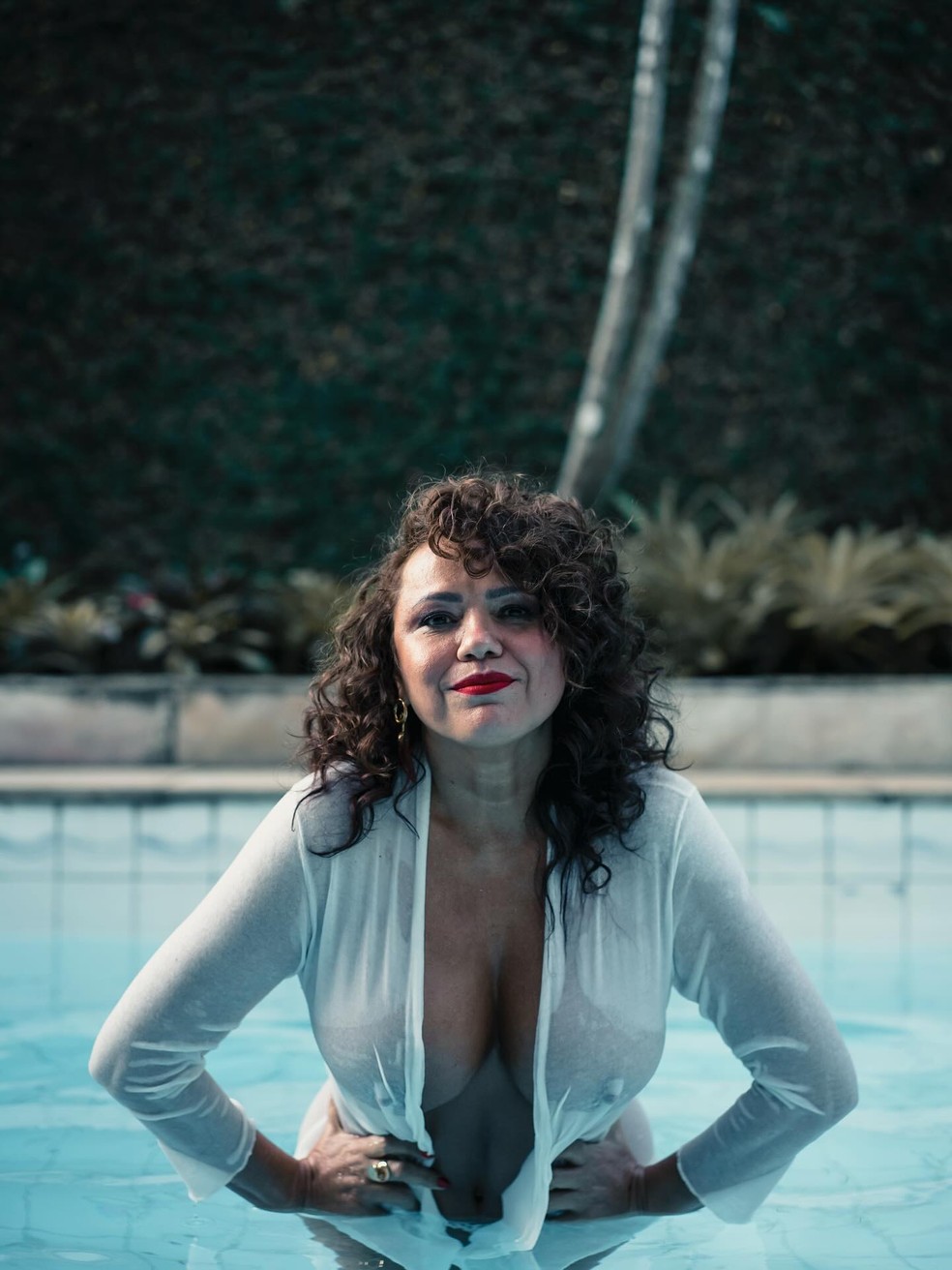 Dadá Coelho faz ensaio sensual — Foto: @mariaribeiro_photo/ reprodução/ instagram