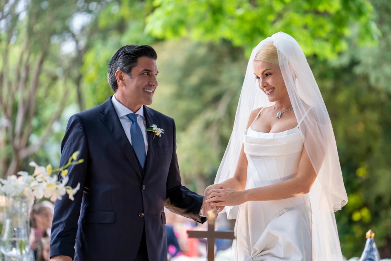 Casamento de Ana Hickmann e Edu Guedes em fazenda histórica comovem fãs