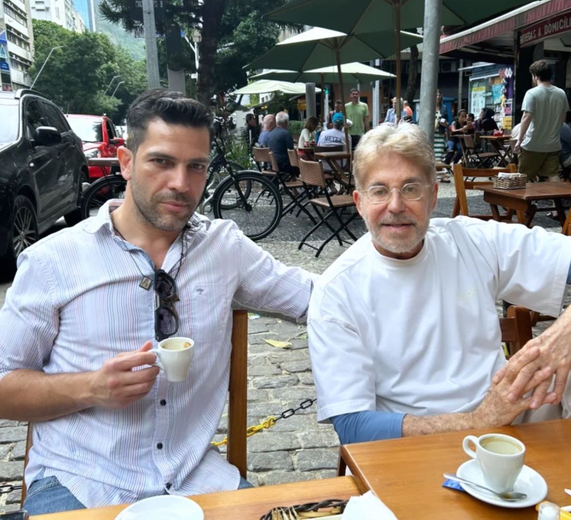 Galã de 'Escrava Isaura' diz que adotou filho ator e optou por não ...
