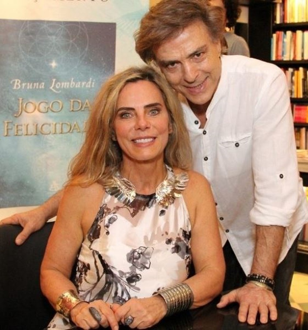 Bruna Lombardi planeja celebração de 45 anos de casamento e fala de ...