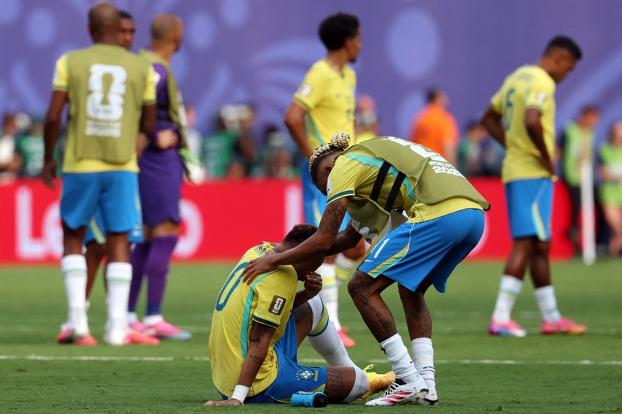 Saiba quanto cada jogador da seleção brasileira vai receber após a eliminação na Copa do Mundo