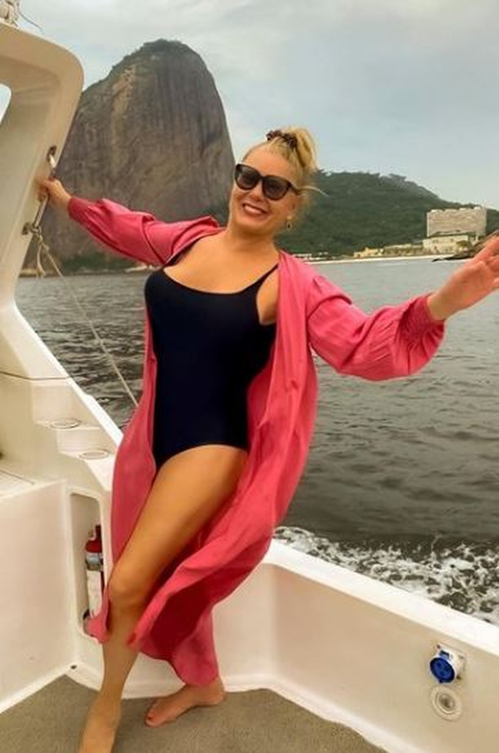 Vera Fischer — Foto: rep/ instagram