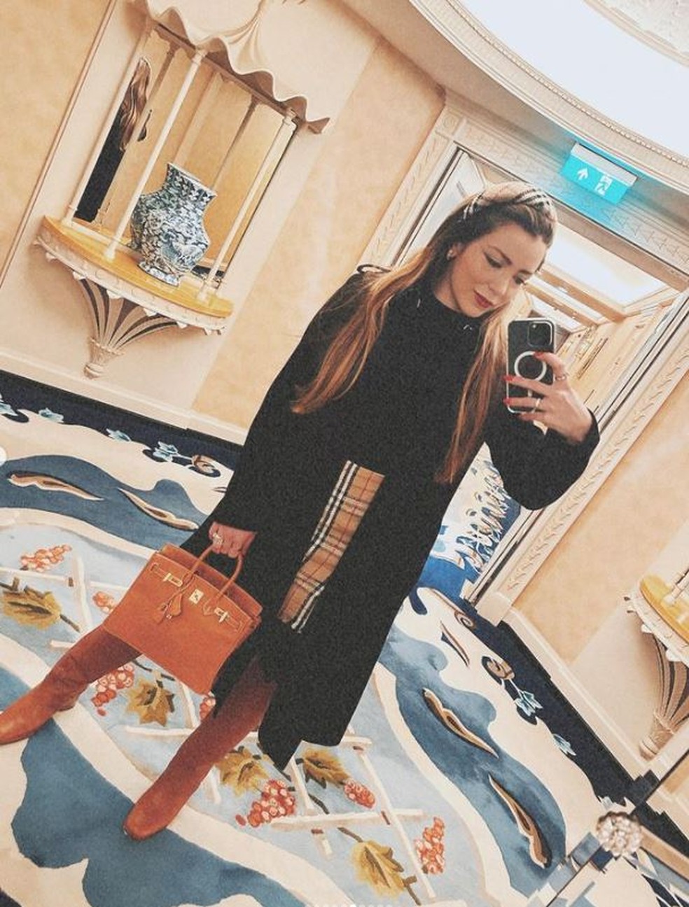 Aislla Rocha — Foto: rep/ instagram