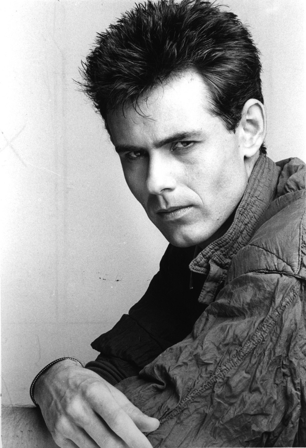 Ritchie em 1984 — Foto: arquivo