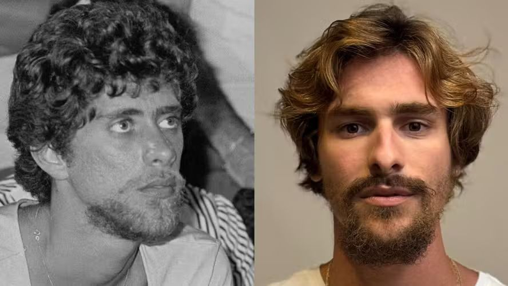 Namorado de Manu Gavassi grava de sunguinha como Cazuza em filme de Ney ...