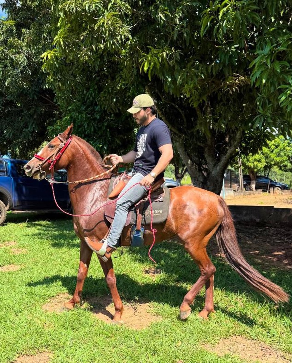 Os bens milionários de Murilo Huff — Foto: rep/ instagram