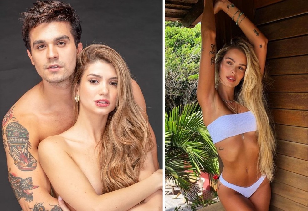 Ex-noiva Izabela Cunha se recusa comentar sobre affair de Luan Santana com Yasmin Brunet — Foto: Instagram