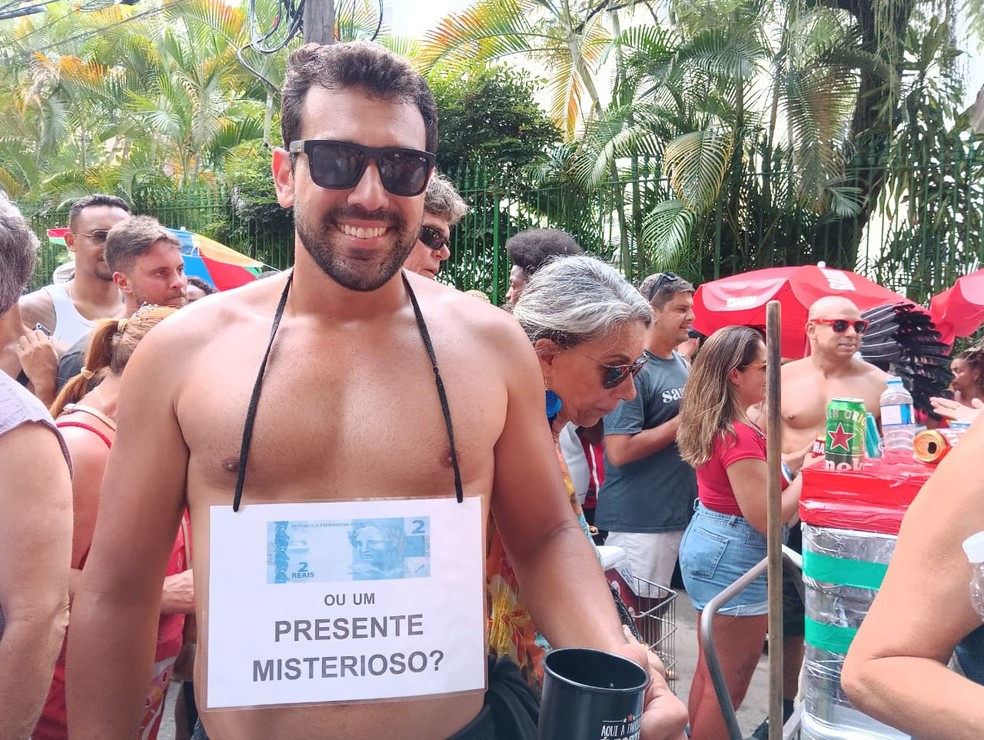 Bruno Aguillera é fisioterapeuta — Foto: Ana Clara Veloso