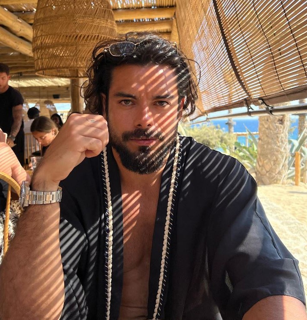 Pedro Andrade é apontado como affair de Sandy — Foto: rep/ instagram