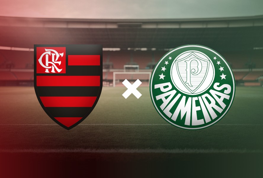 Flamengo x Palmeiras: onde assistir ao vivo ao jogo do Brasileirão