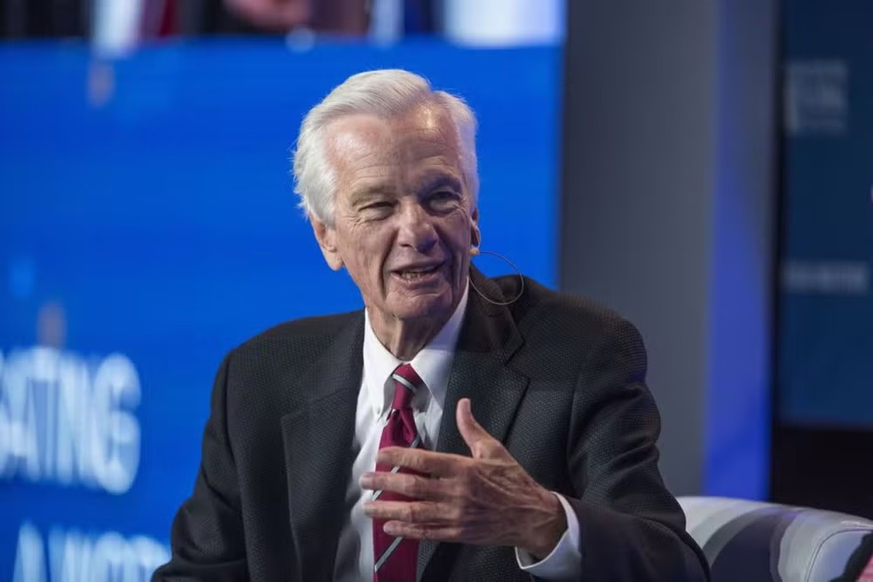 Jorge Paulo Lemann, cofundador da 3G Capital — Foto: Dania Maxwell/Bloomberg