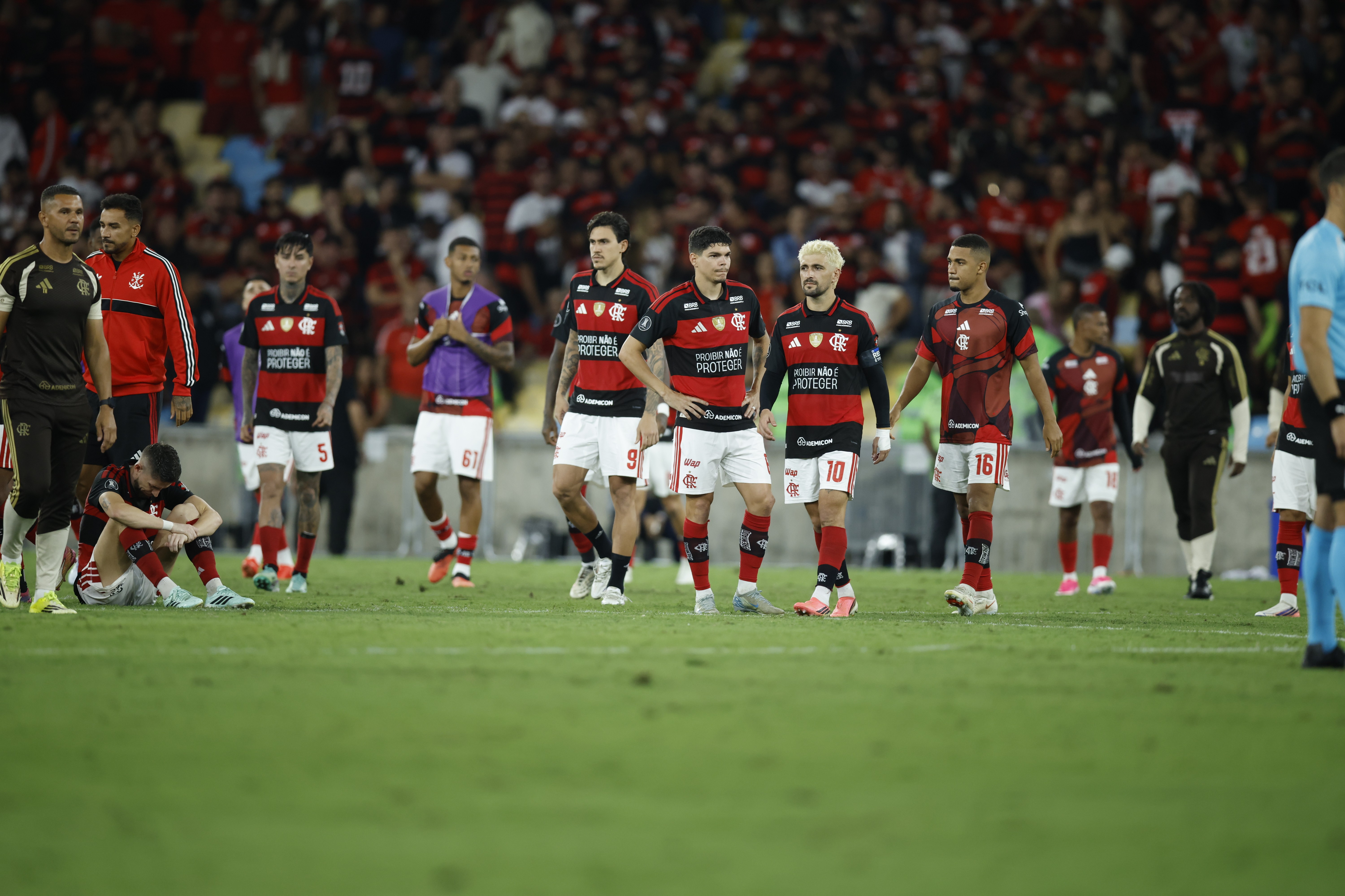 Só com o Campeonato Brasileiro pela frente, Flamengo tenta evitar segundo pior ano a partir de 2019