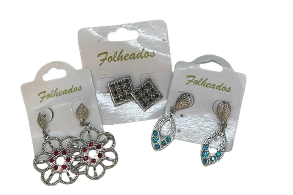 Brincos — Foto: Reprodução