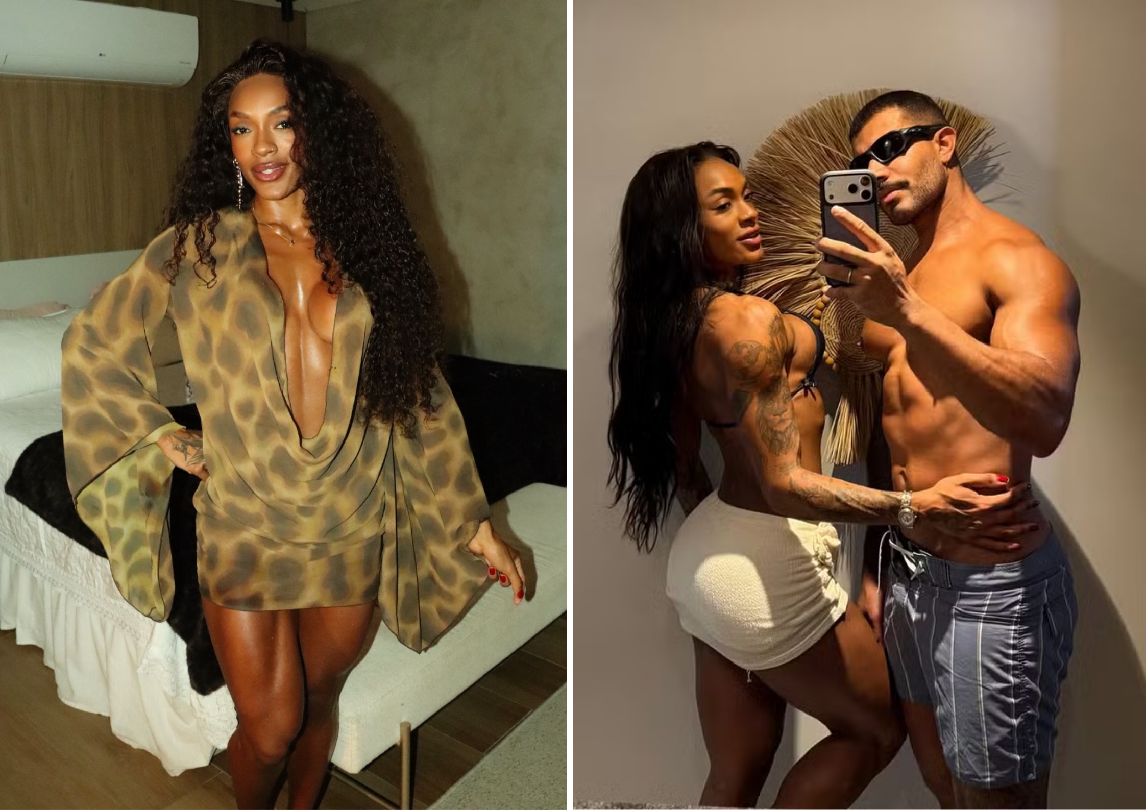 Patrícia Ramos termina namoro com modelo após dois meses e reage a crítica