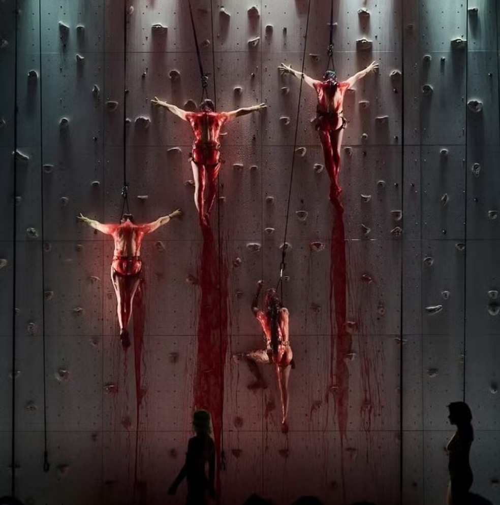 Ópera sobre sexualidade de freiras e com nudez explícita na Alemanha teria feito 18 pessoas precisarem de atendimento médico — Foto: Divulgação/Staatsoper Stuttgart
