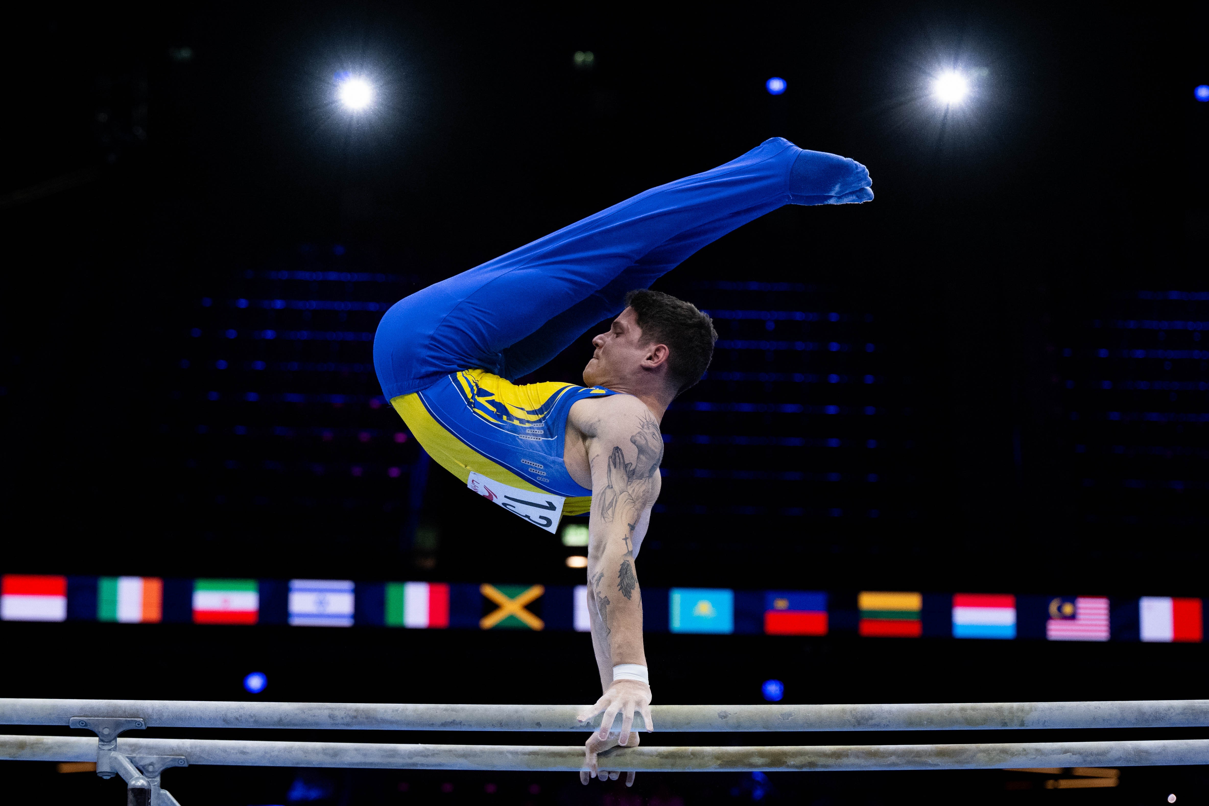 Brasil não avança para nenhuma final masculina do Mundial de Ginástica Artística, em Roterdã