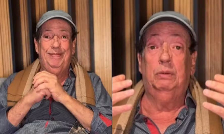 Marcos Oliveira, o Beiçola de 'A grande família'