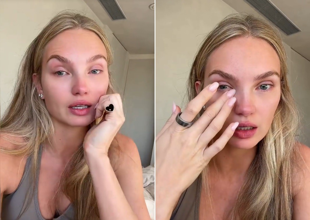 Modelo que tem dois filhos viraliza após ser rejeitada pela Victoria's Secret