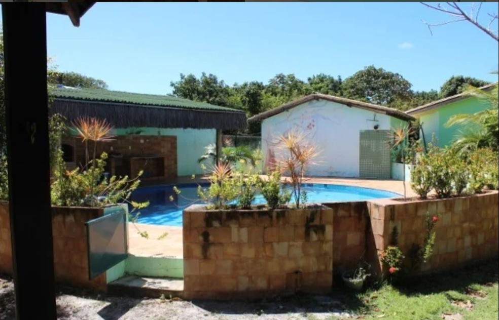 Guilherme Arantes vende chácara por R$ 2 milhões na Bahia — Foto: Reprodução