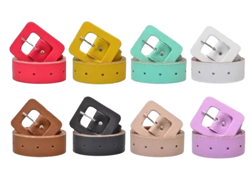 Cinto fino — Foto: Reprodução