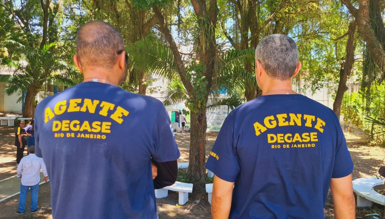 Profissionais do Degase agora têm direito à meia-entrada na cidade do Rio de Janeiro