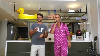 Ivete Sangalo e Daniel Cady — Foto: Reprodução/ Instagram