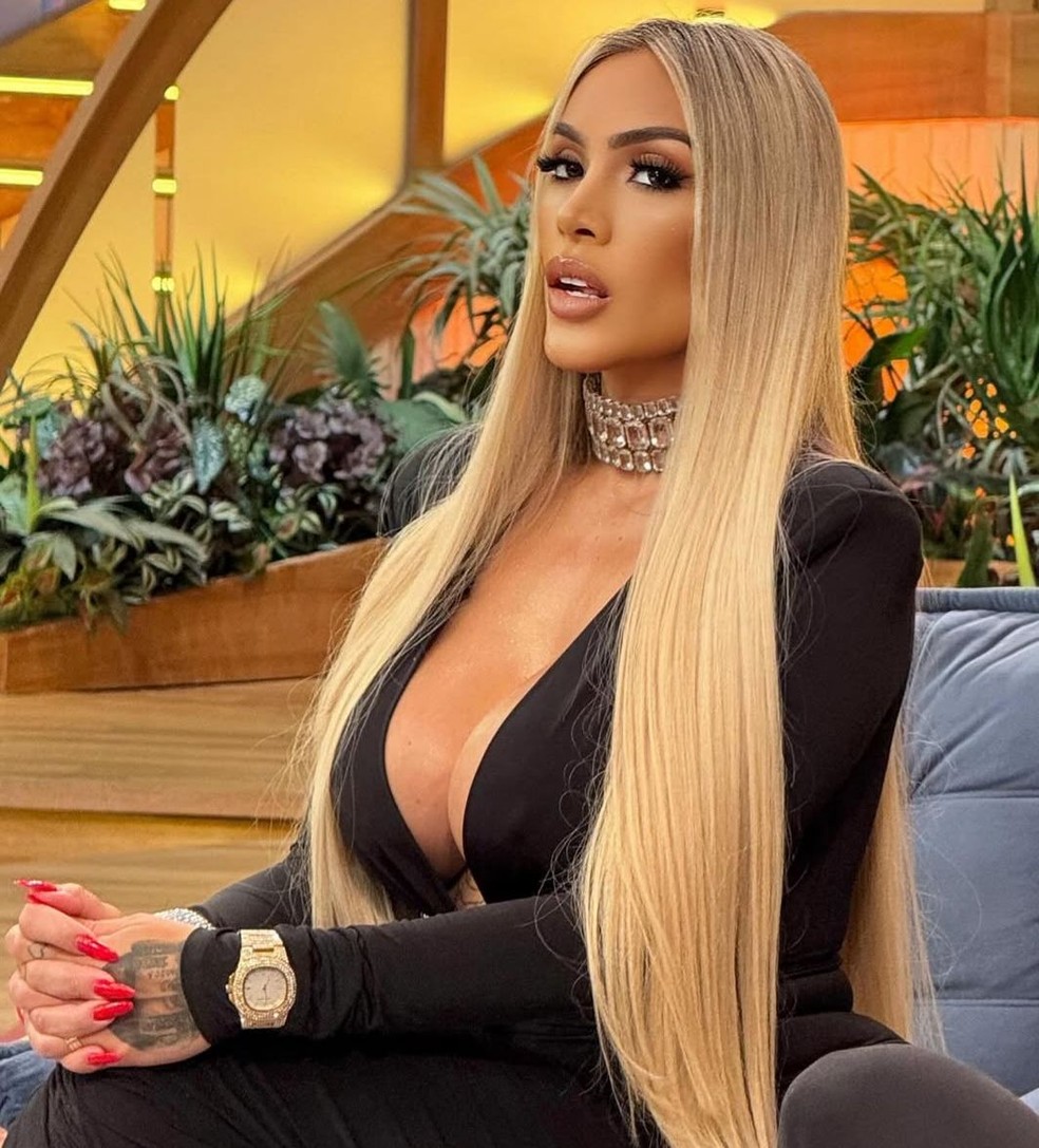 A modelo Juju Ferrari — Foto: Instagram